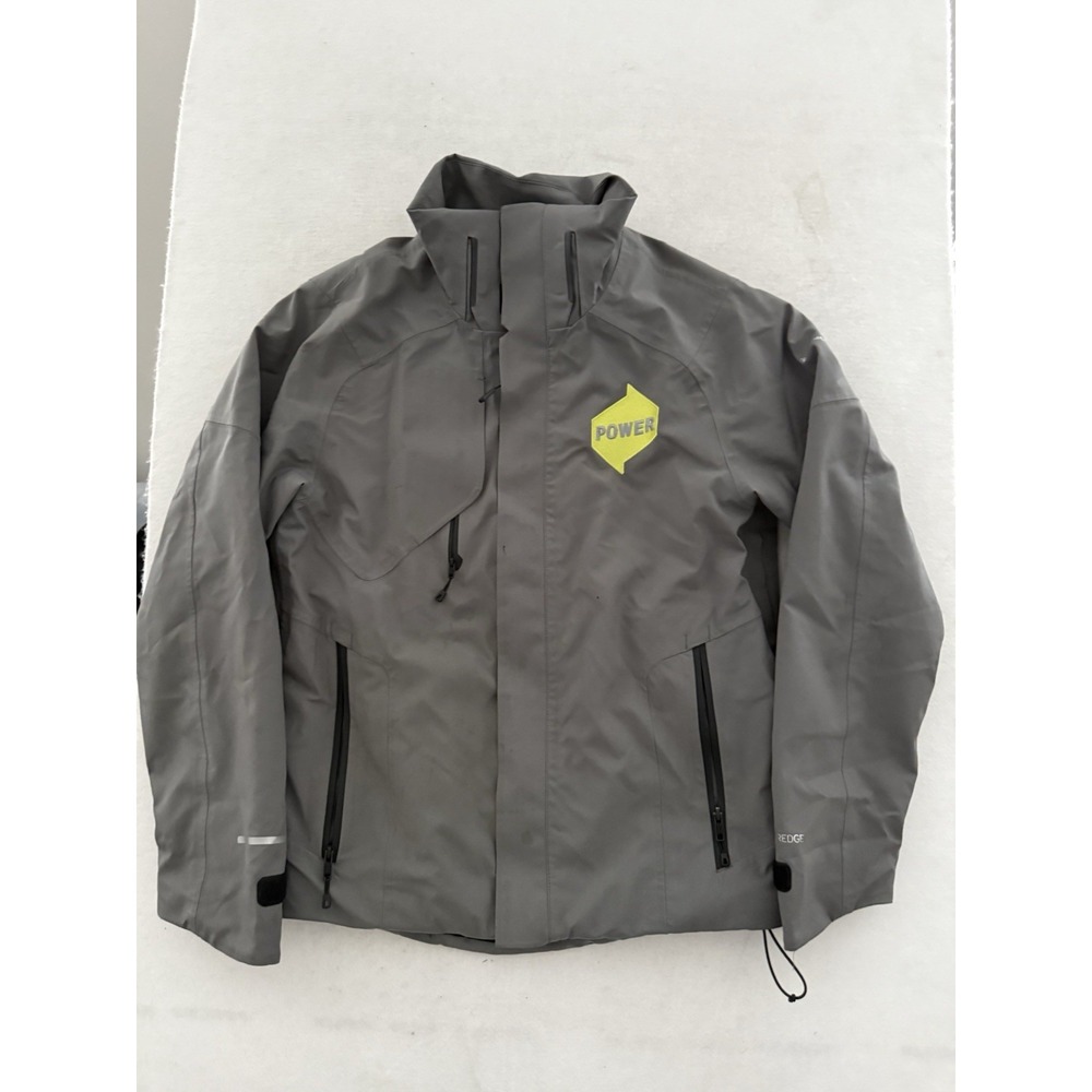 Eddie Bauer WeatherEdge Plus Insulated Jacket Men's S Gray‎ EB554 Tech Jacket